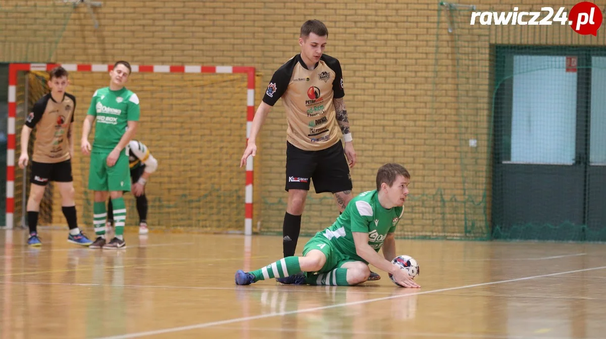 RAF Futsal Team Rawicz - Calcio Wągrowiec 1:12