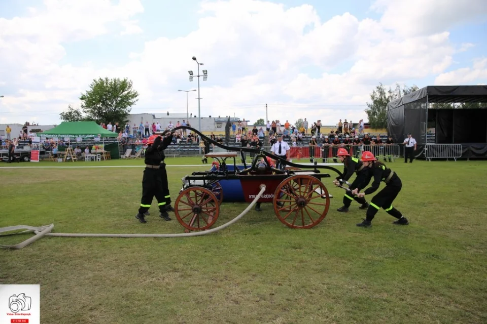 IX Powiatowe Zawody Sikawek Konnych w Kobylinie [ZDJĘCIA] - Zdjęcie główne