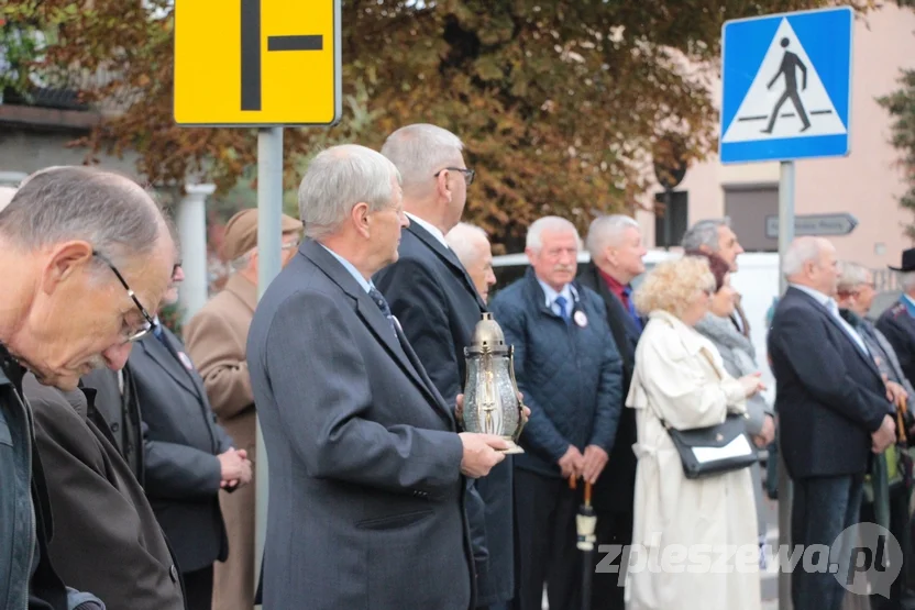 Zjazd byłych żołnierzy 20 Pułku Artylerii Przeciwpancernej w Pleszewie