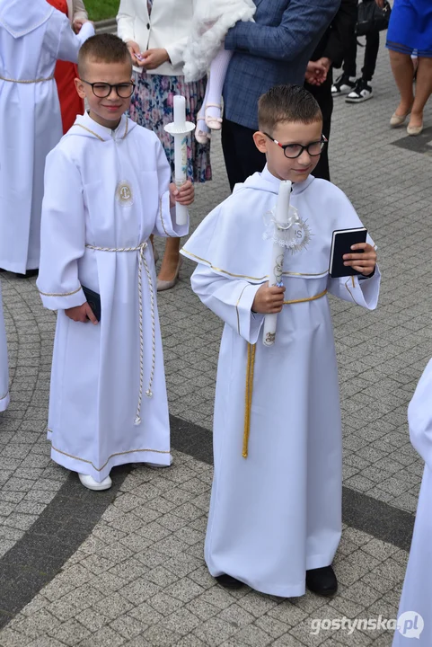 Pierwsza Komunia Święta w parafii bł. E. Bojanowskiego w Gostyniu