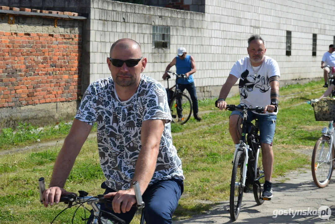 Majówkowy rajd rowerowy dla Lilki Kubiak z Bodzewa