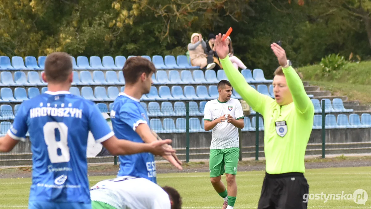 Dąbroczanka Pępowo - Astra Krotoszyn 0 : 0