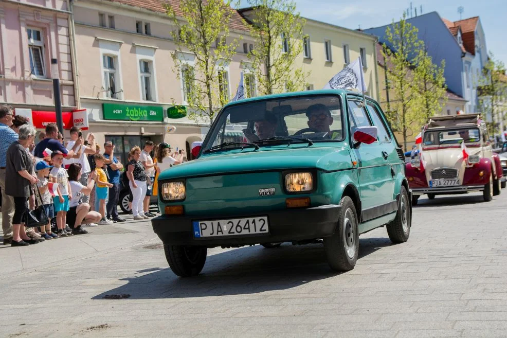 Zlot Pojazdów Zabytkowych w Jarocinie