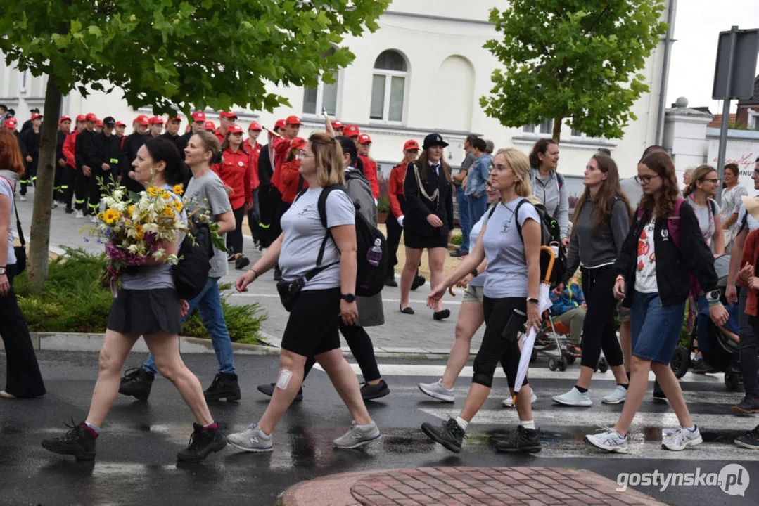 XXII Pielgrzymka Służb Mundurowych do sanktuarium maryjnego na Zdzież, w Borku Wlkp.