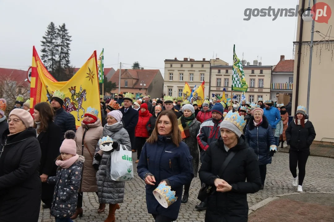 Orszak Trzech Króli w Pogorzeli