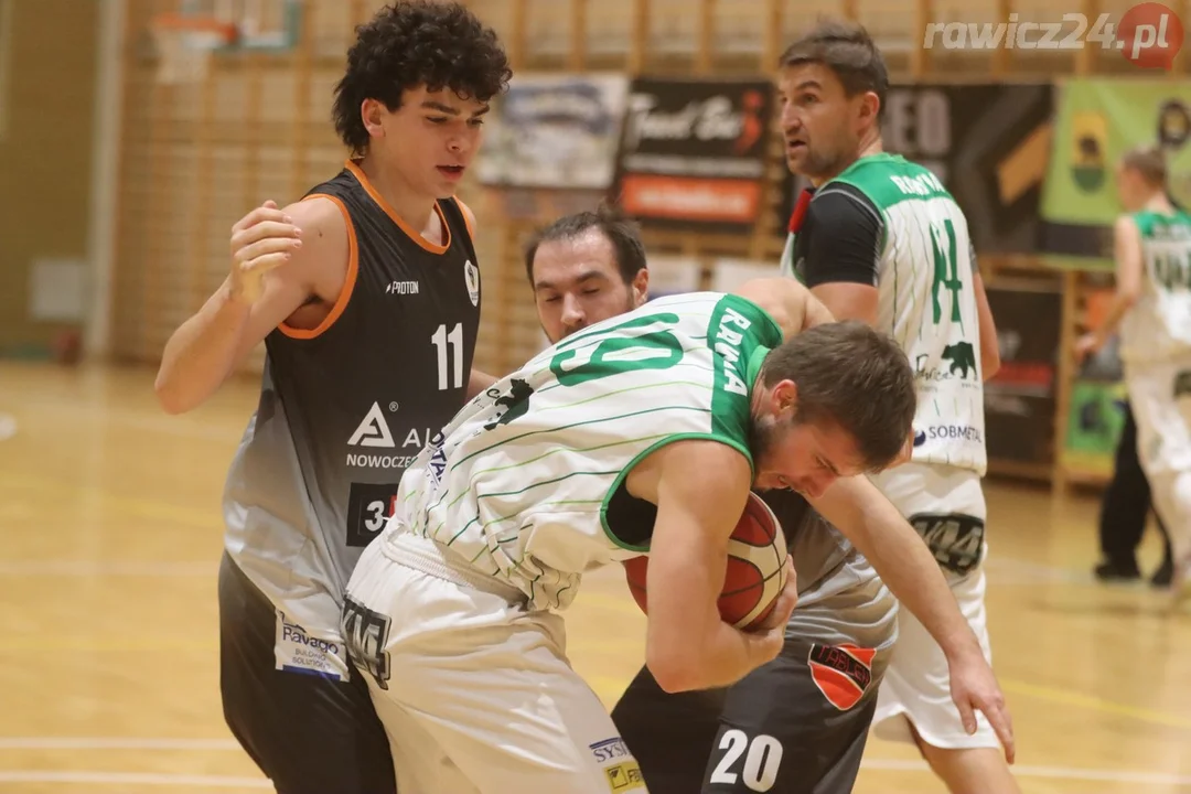 Rawia Rawag Rawicz - TS Basket Poznań 83:51