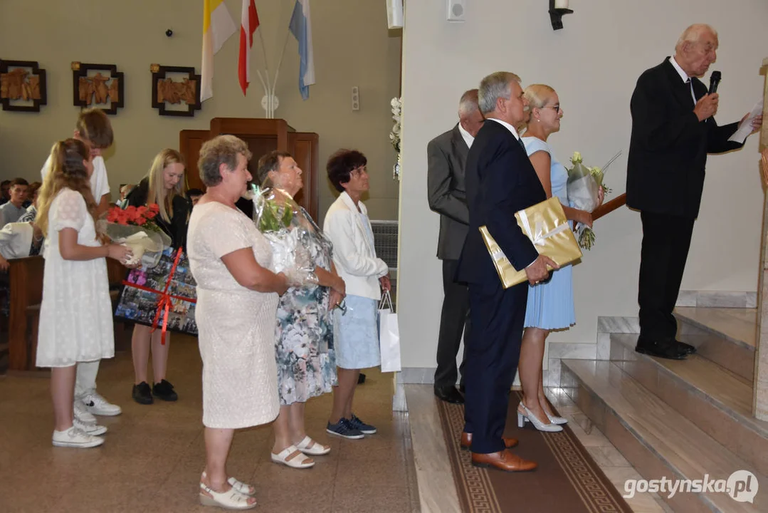 Uroczyste pożegnanie proboszcza parafii pw. E. Bojanowskiego w Gostyniu