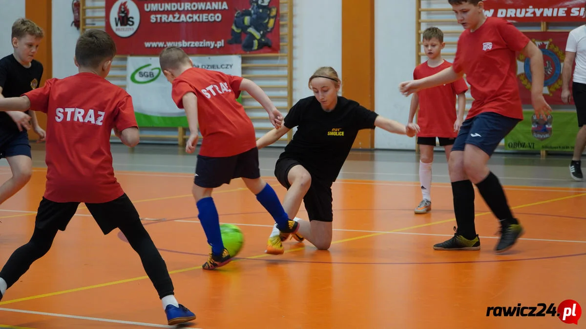 Turniej Halowej Piłki Nożnej DDP w Szkaradowie