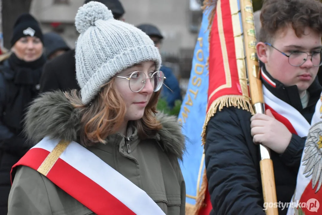 Obchody 104. rocznicy wybuchu i Narodowego Dnia Zwycięskiego Powstania Wielkopolskiego w Krobi