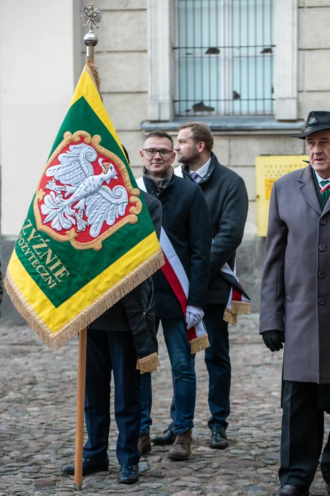 Koźmin Wlkp. Rocznica wybuchu Powstania Wielkopolskiego