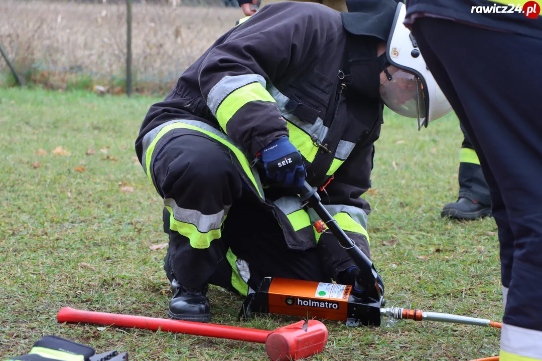 Szkolenie strażaków w Sarnowie