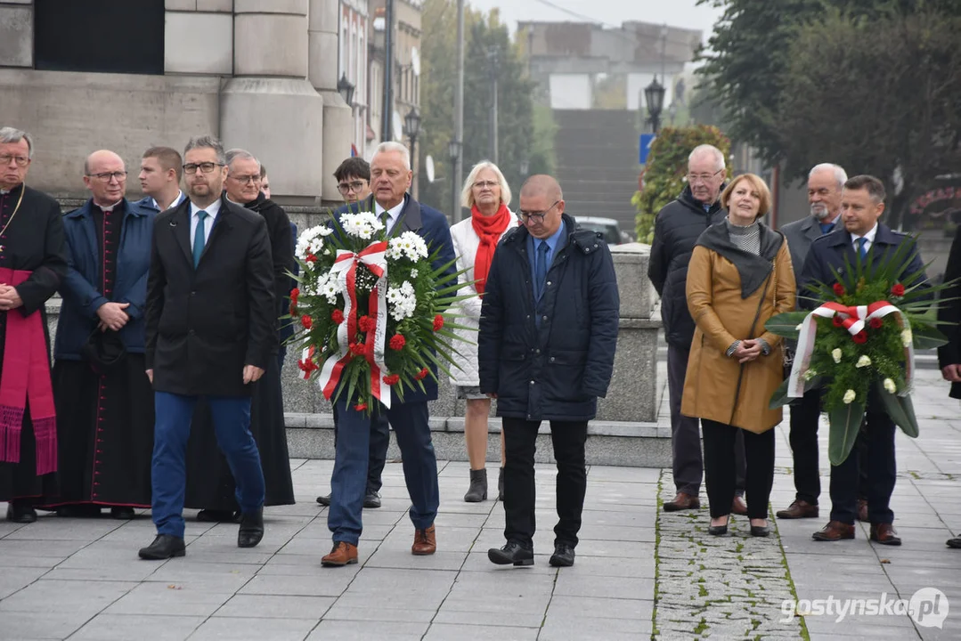 84. Rocznica rozstrzelania 30 obywateli Gostynia i okolicy przez Niemców