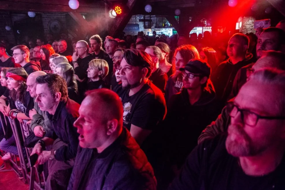 Na scenie Spichlerza Polskiego Rocka wystąpił zespół Scream Inc.