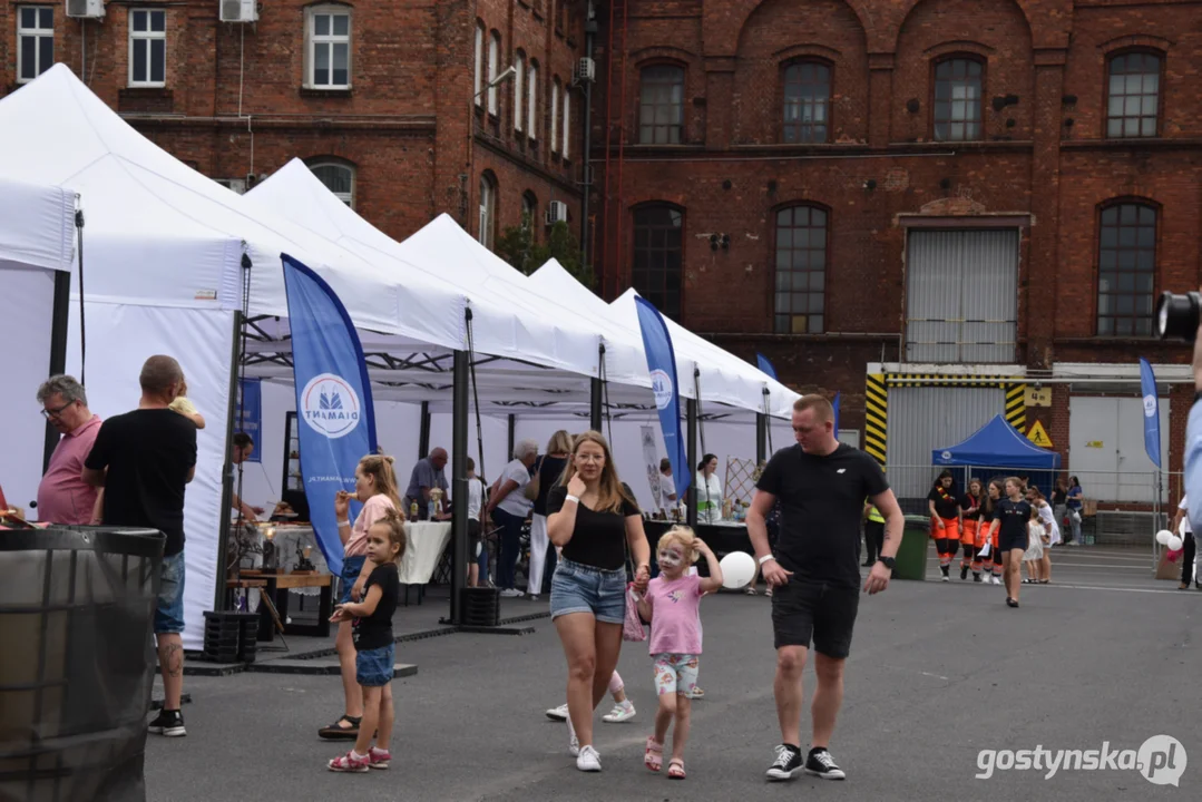 Piknik rodzinny i Drzwi Otwarte w cukrowni w Gostyniu