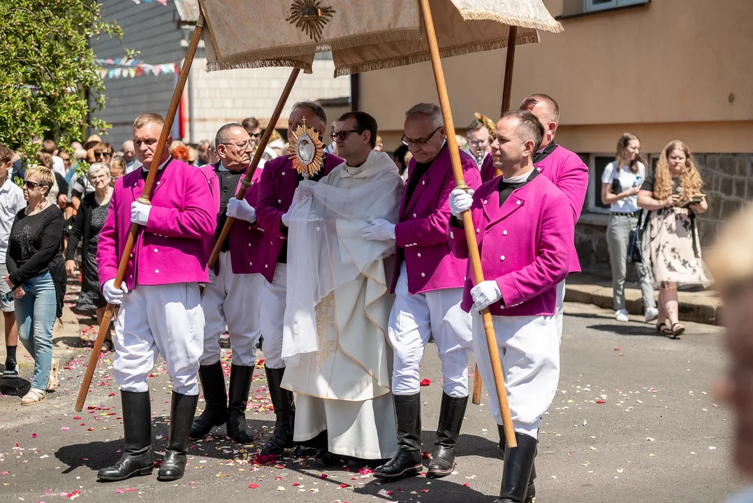 Boże Ciało w Domachowie 2025