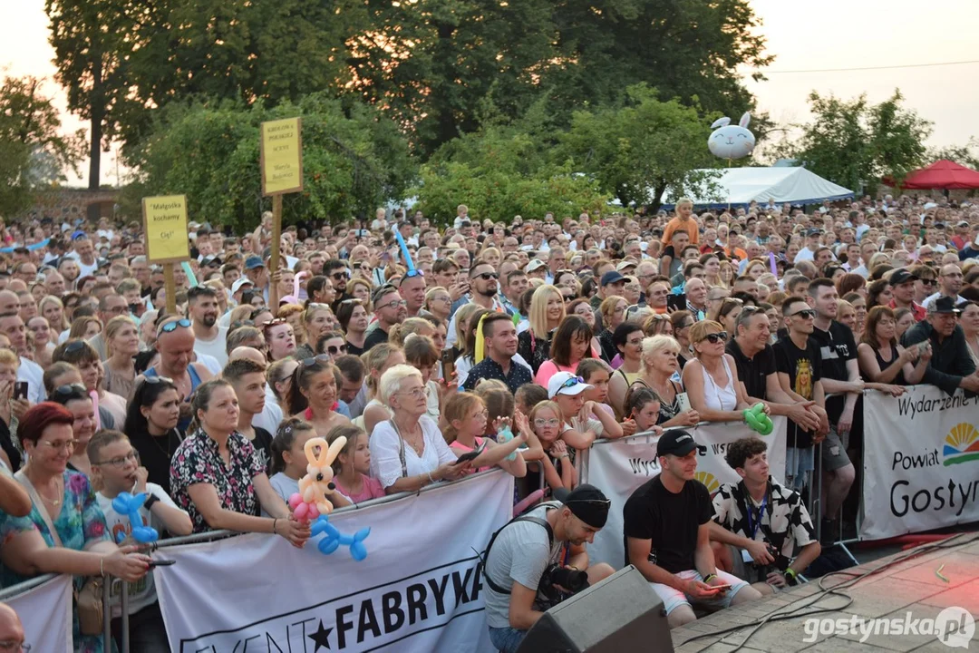 Koncert Maryli Rodowicz na dożynkach powiatowych na Świętej Górze 2025