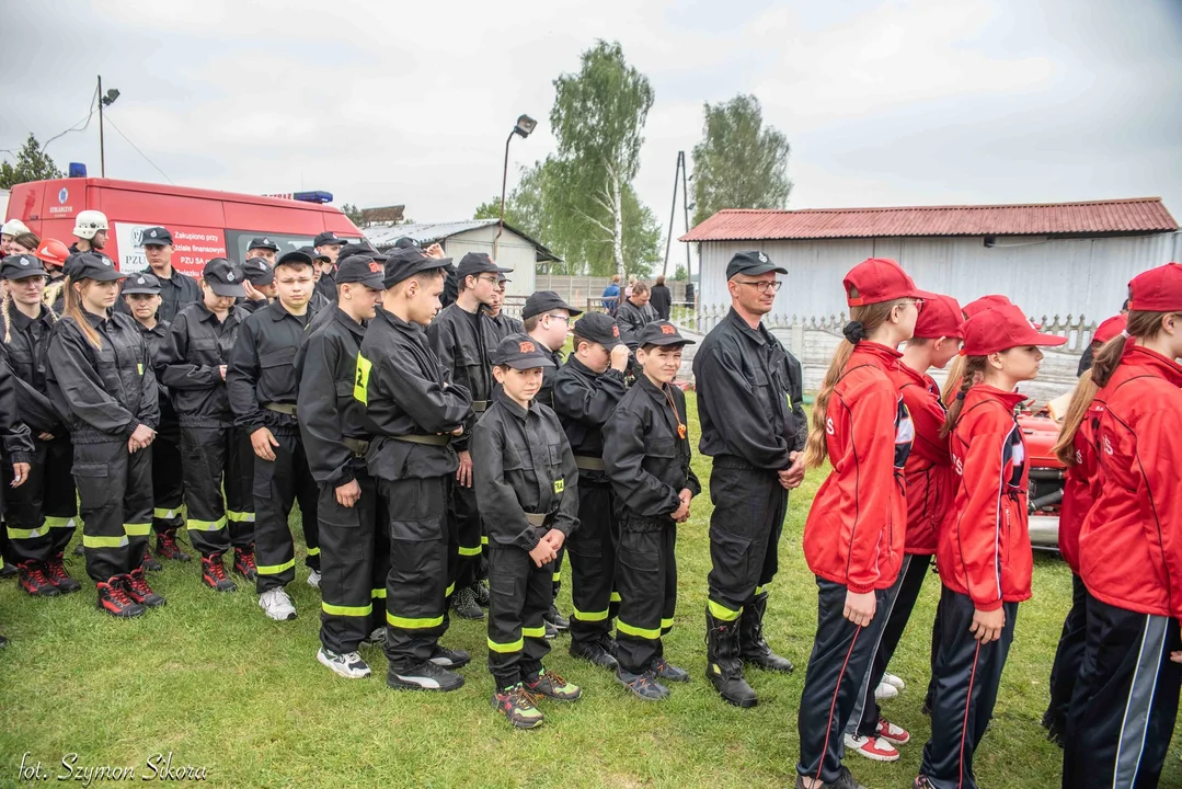 Powiatowe Zawody Sportowo-Pożarnicze OSP