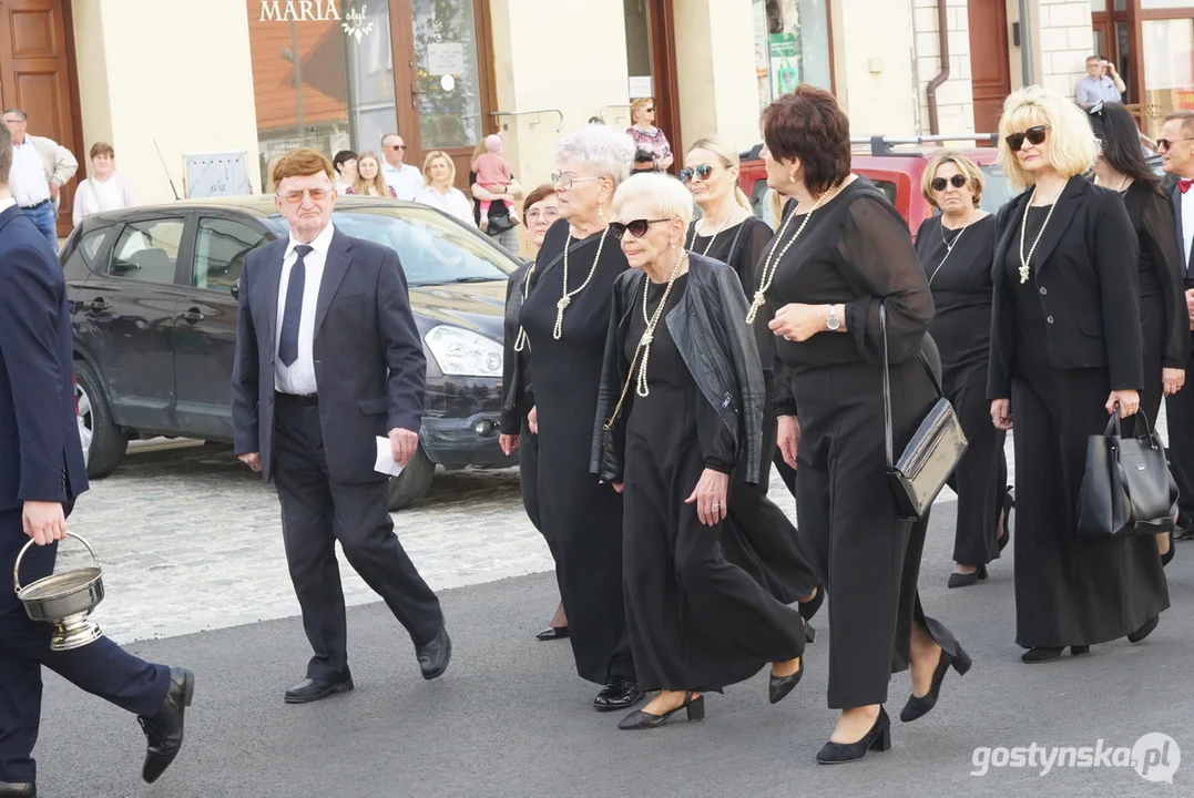 Poświęcenie figury Św. Jana Nepomucena w Krobi