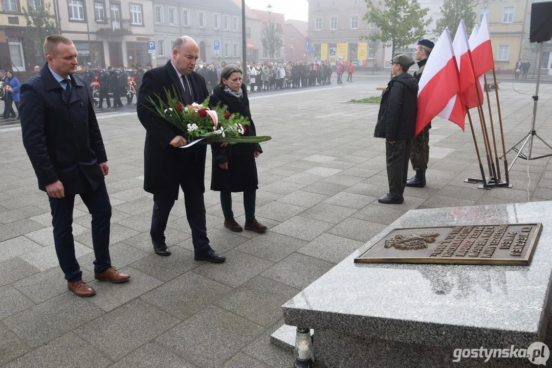 Obchody 84. rocznicy rozstrzelania mieszkańców Krobi i okolic