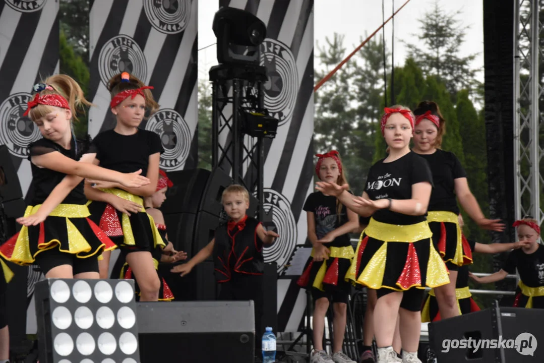 Pokaz sekcji działających przy Miejsko-Gminnym Ośrodku Kultury w Borku Wlkp.