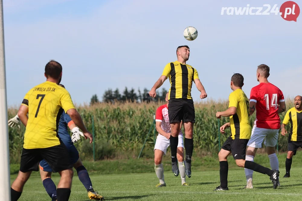 Awdaniec Pakosław - Zawisza Dolsk 0:3