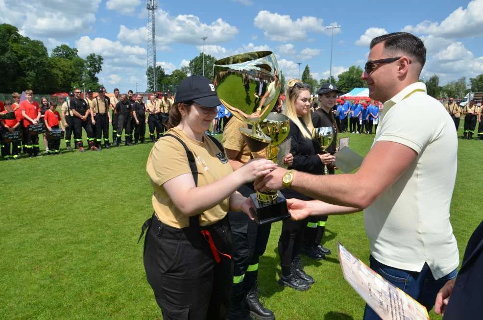 Gminne Zawodu Sportowo-Pożarnicze w Jarocinie