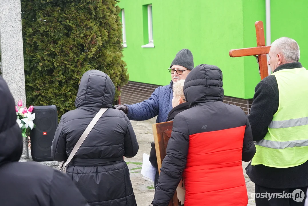 Procesja papieska w Bodzewku Drugim