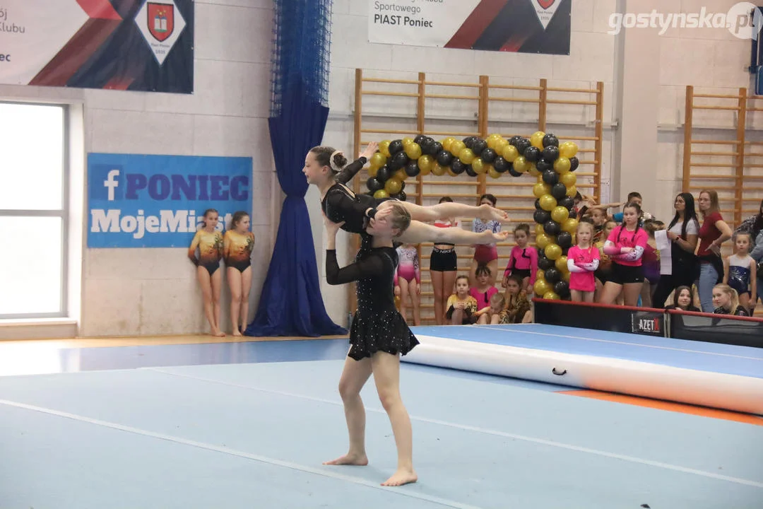 III Wiosenne Mistrzostwa w Akrobatyce i Fitness - Grand Prix burmistrza Ponieca