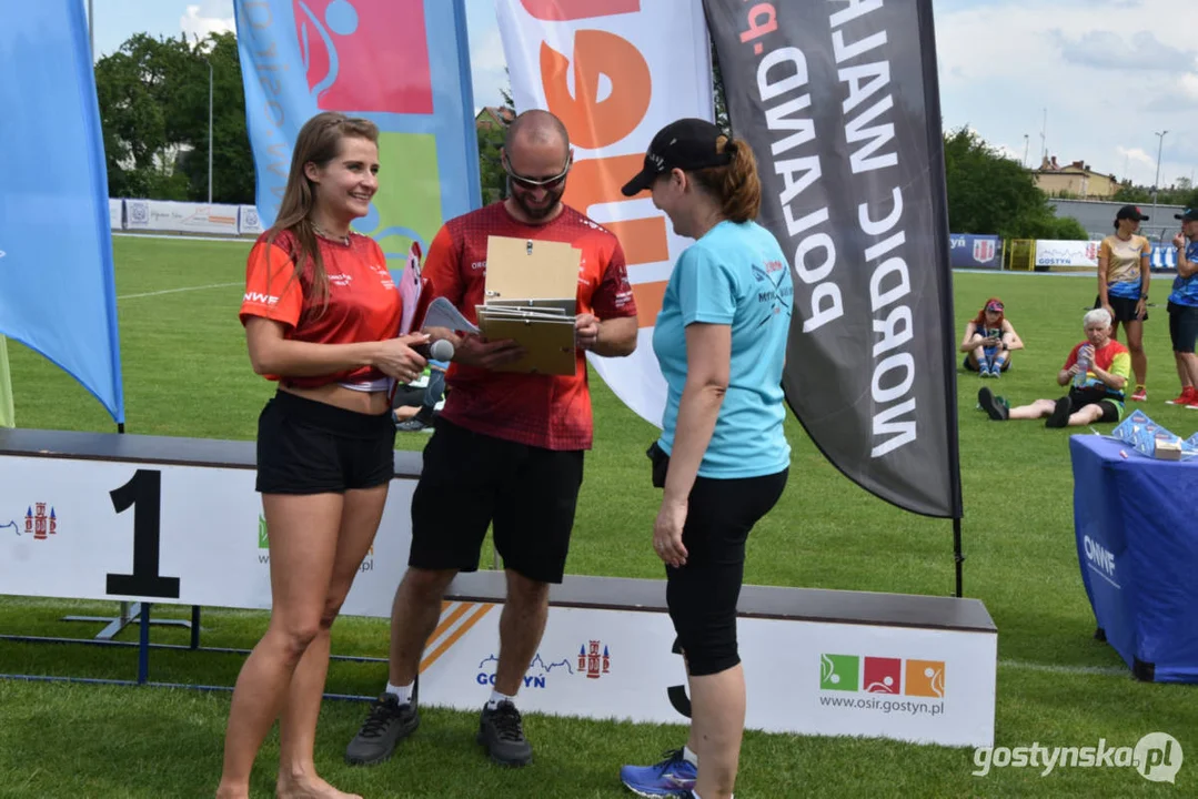 Liga Zachodu Nordic Walking Gostyń 2024