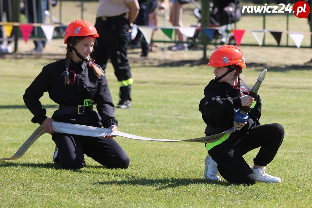 Gminne Zawody Sportowo-Pożarnicze w Sarnowie