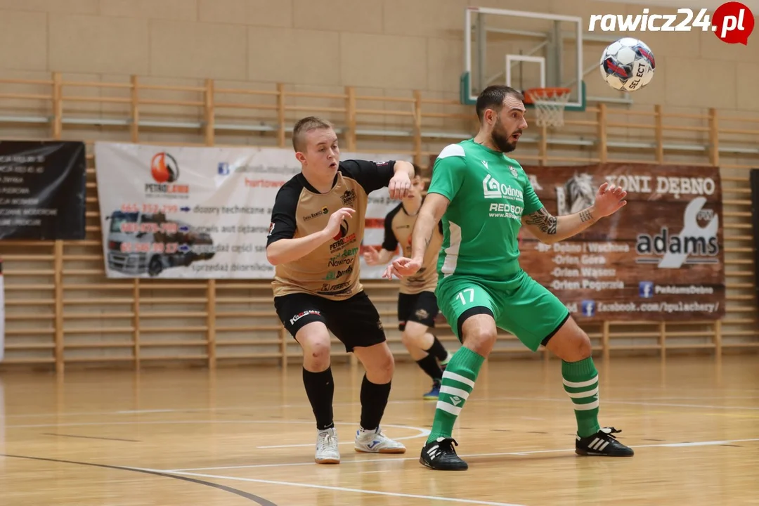 RAF Futsal Team Rawicz - Calcio Wągrowiec 1:12