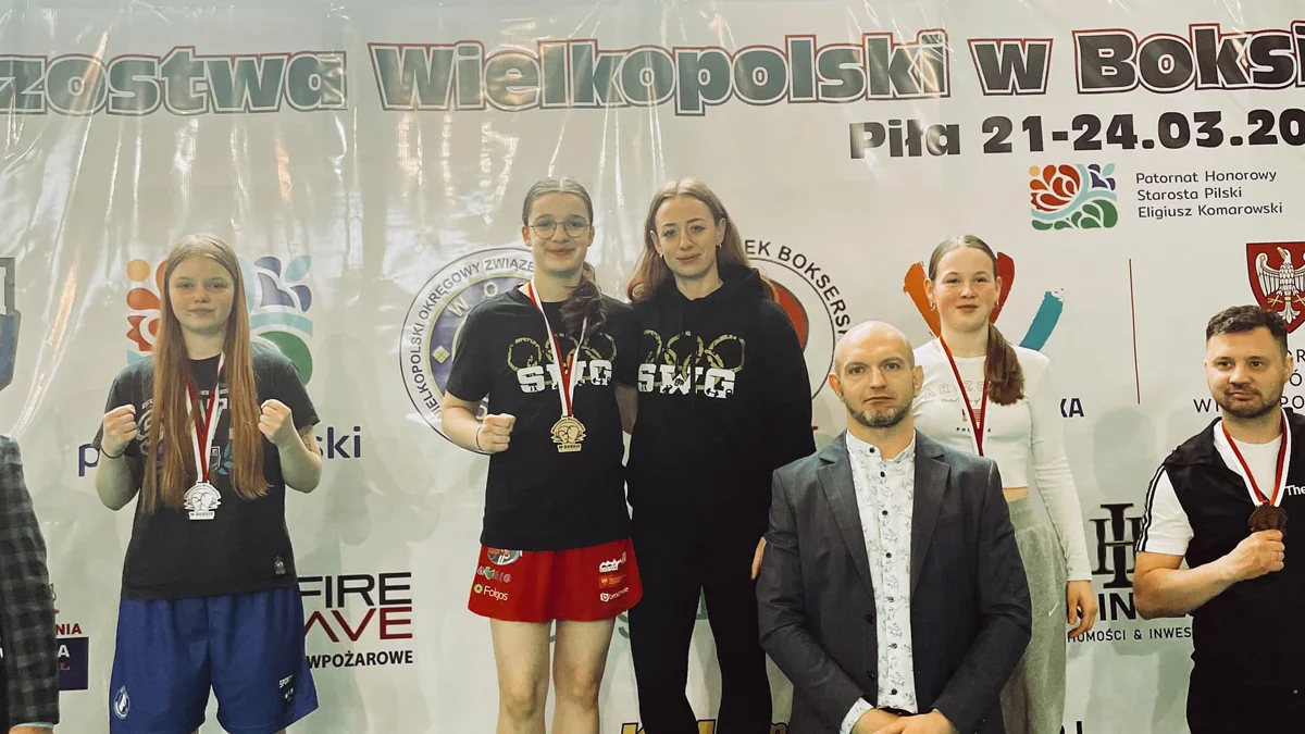 Osiem złotych medali Sportów Walki Gostyń w Mistrzostwach Wielkopolski w boksie