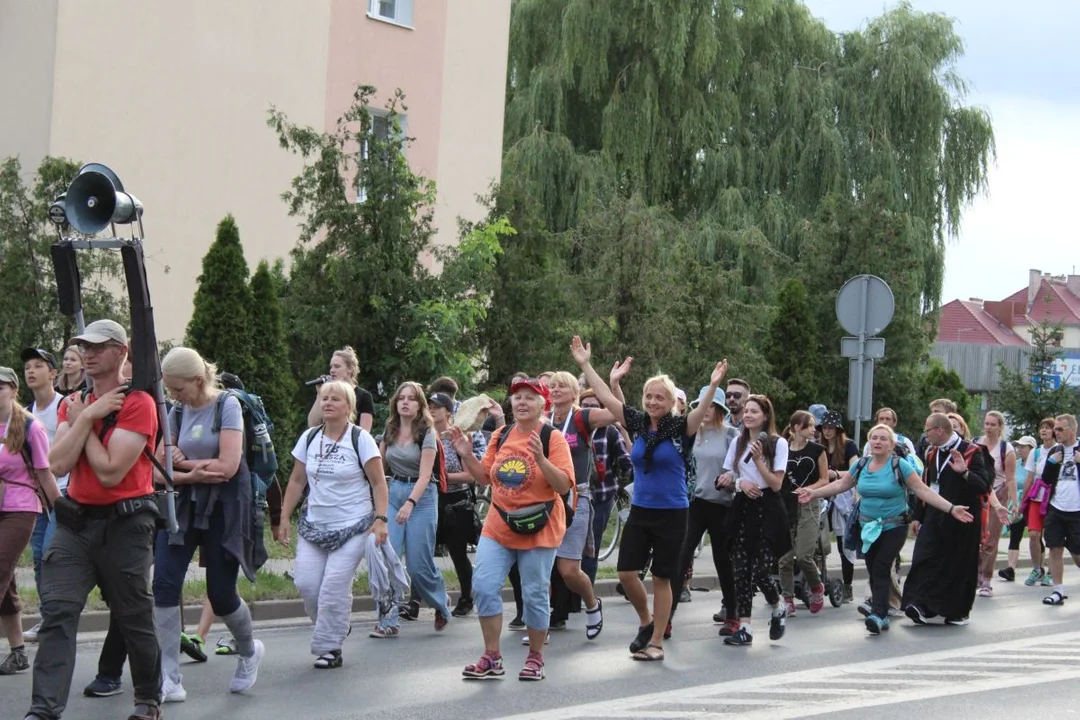 Jutro na nocleg zatrzymają się pielgrzymi z Poznania.  Za miesiąc rozpocznie się pielgrzymka kaliska