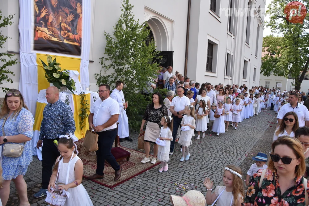 Boże Ciało w Rawiczu