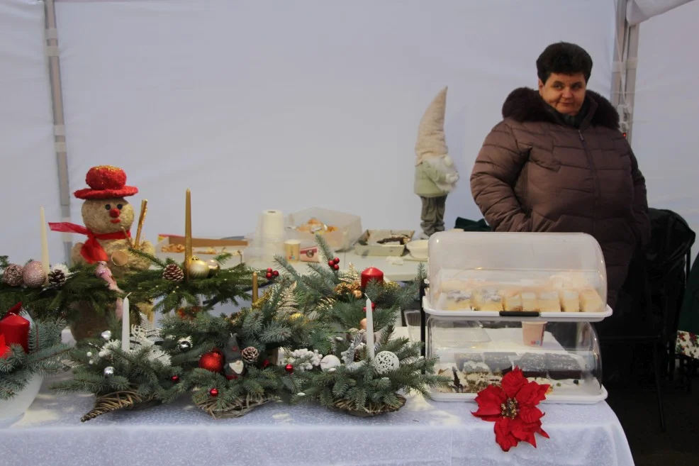 Jarmark bożonarodzeniowy i finał konkursu "Wilekopolskie smaki wigilijne w Choczu"