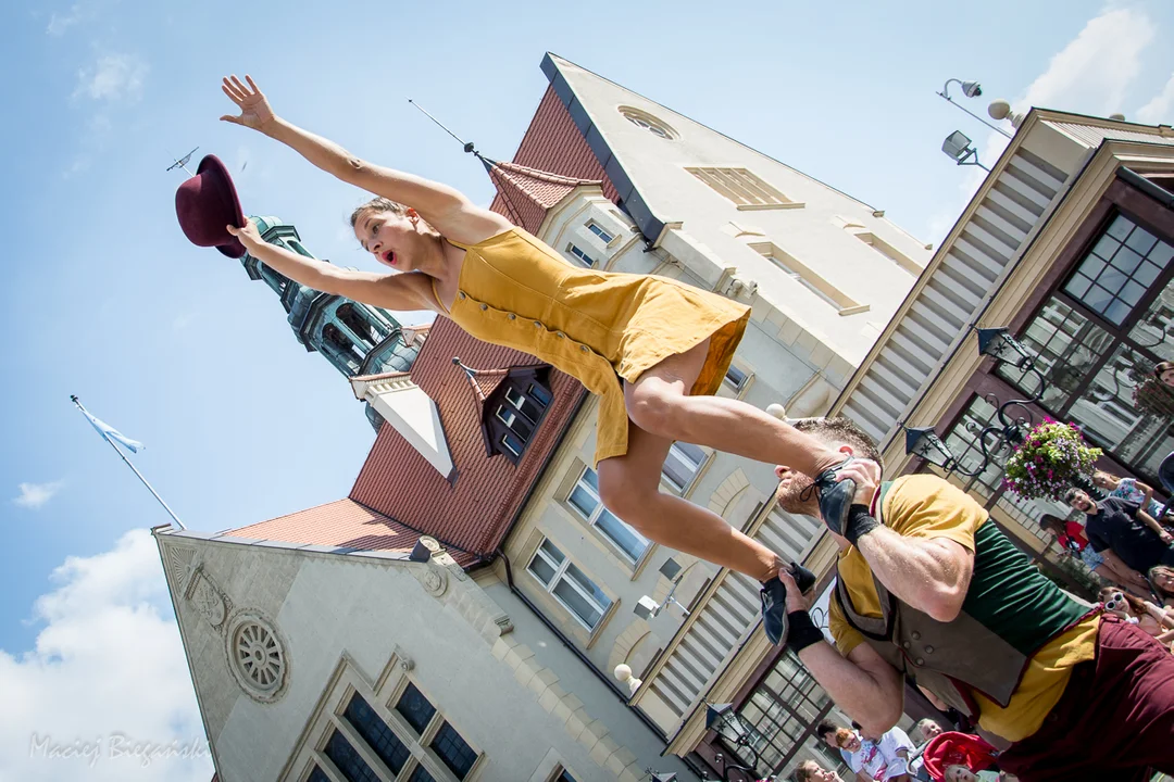 Festiwale Buskerbus w Krotoszynie