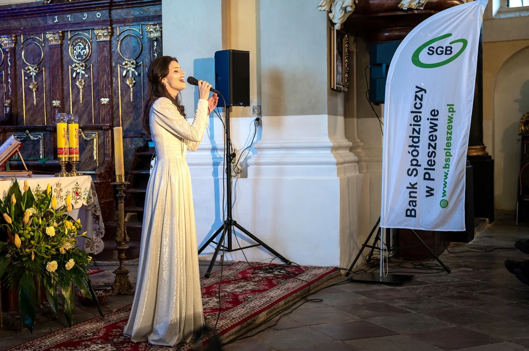 Koncert Katarzyny Zawady w chockiej kolegiacie