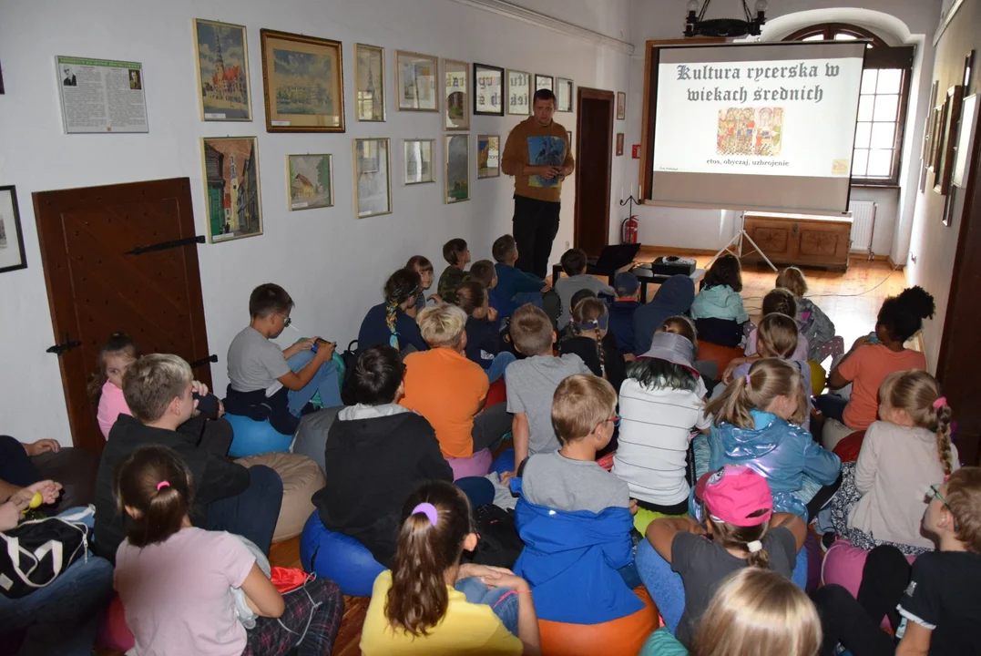 Krotoszyn. Letnie wakacje w bibliotece