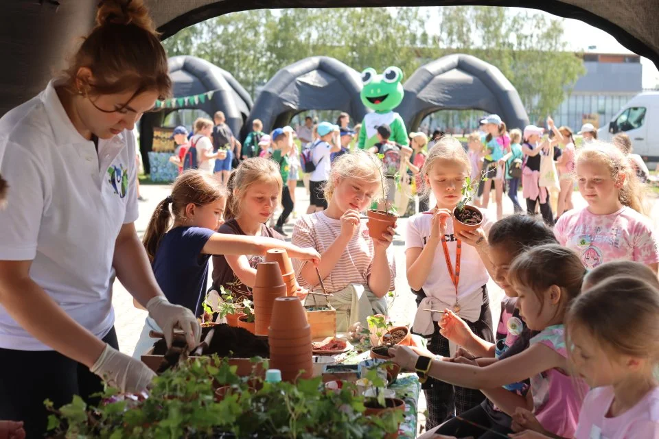 Piknik ekologiczny w Krotoszynie