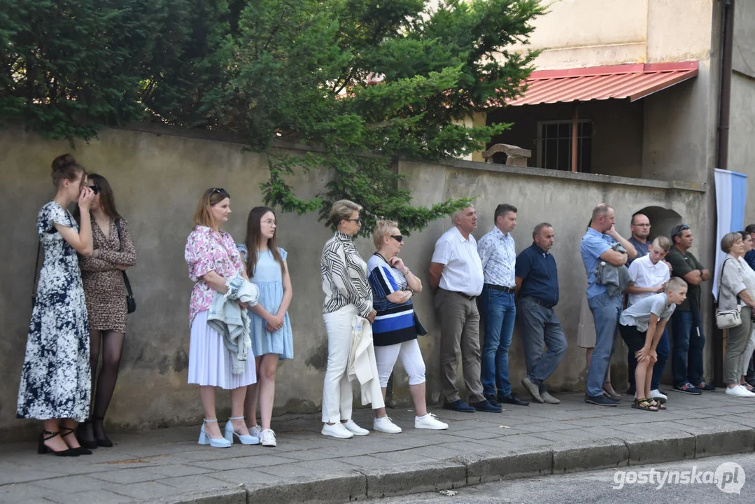 XXI Pielgrzymka Służb Mundurowych do sanktuarium maryjnego na Zdzieżu w Borku  Wlkp.