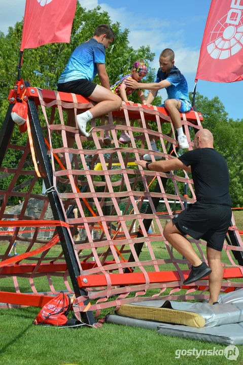 Dni Ziemi Pępowskiej 2025 - bieg przeszkodowy Runaway Drogbruk Junior