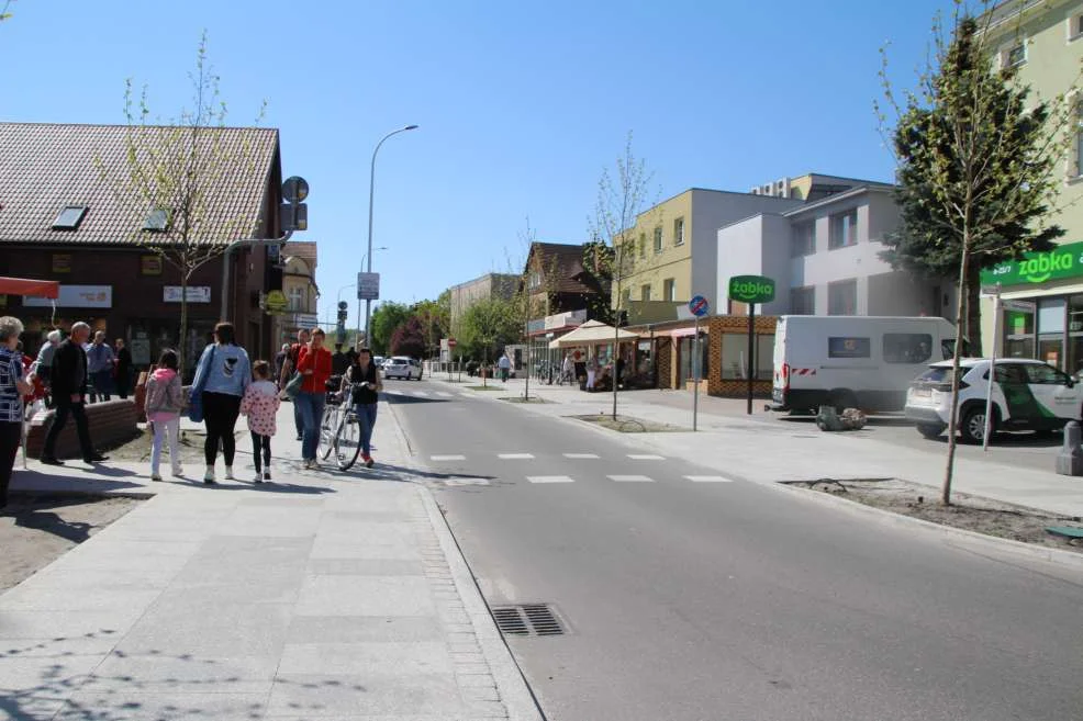 Zakończenie rewitalizacji centrum Jarocina