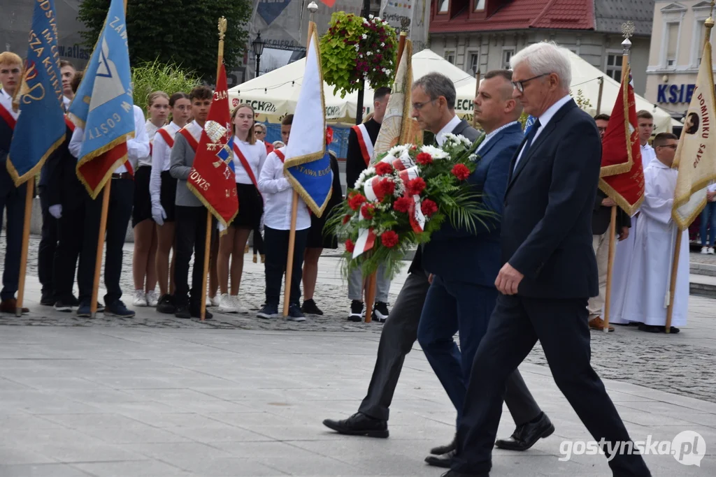 Obchody 83 rocznicy wybuchu II wojny światowej w Gostyniu