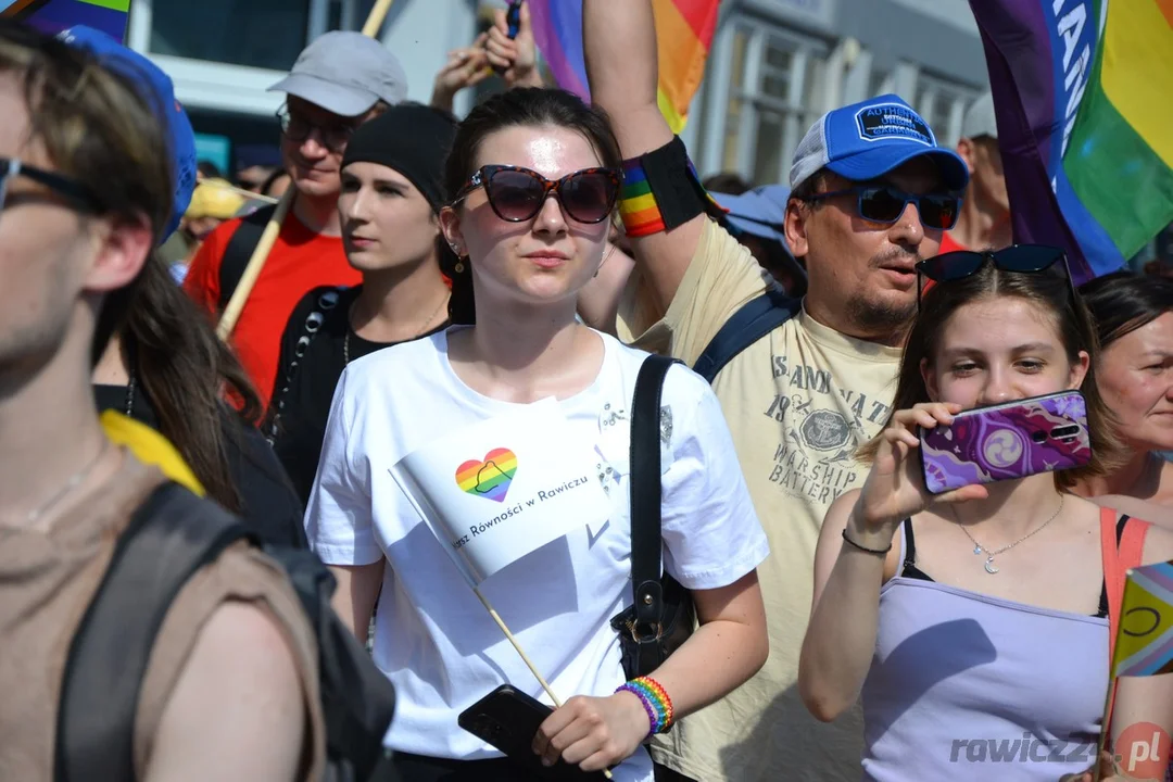 Marsz Równości i kontrmanifestacje w Rawiczu