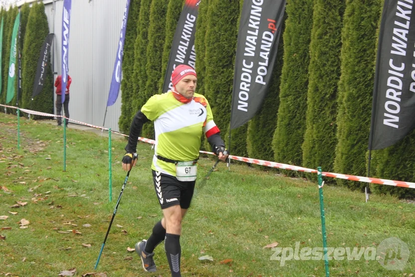 Korona Zachodu Polski Nordic Walking w Zawidowicach