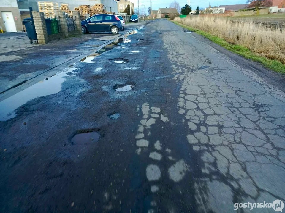 Czy jest szans na remont dróg w Strzelcach Wielkich, Taniecznicy oraz Bodzewie