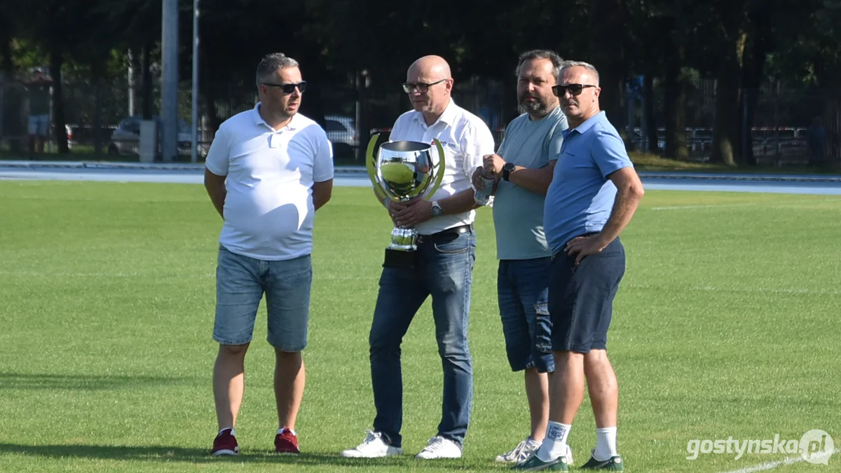 Kania Gostyń - Huragan Pobiedziska 3 : 3