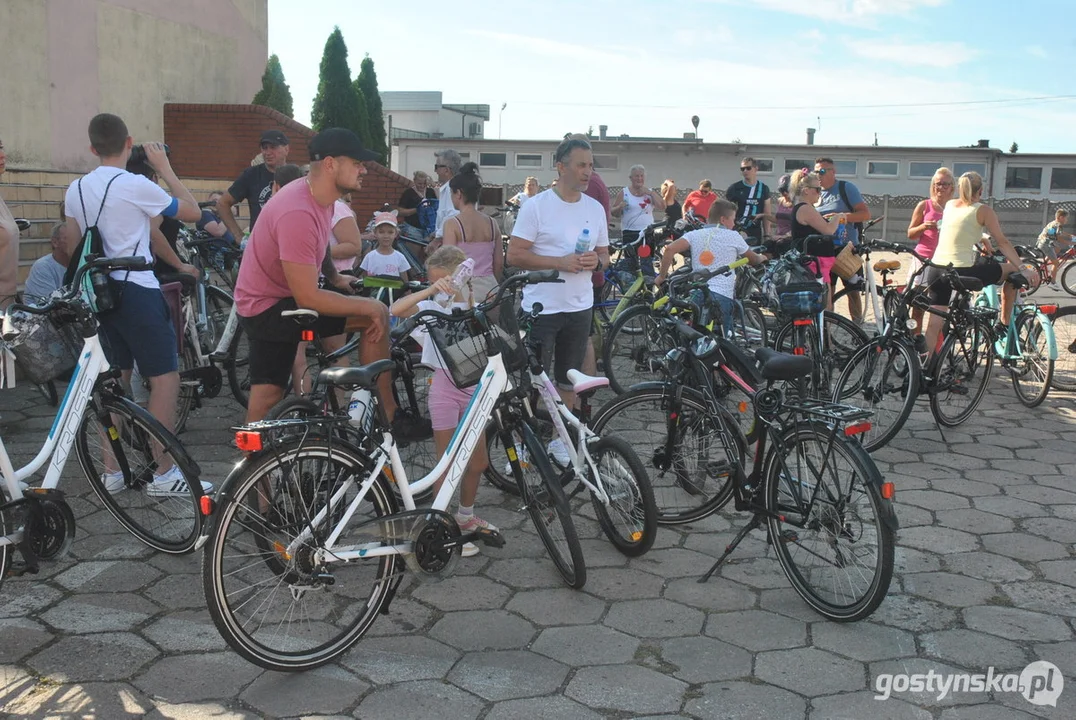 Rowerówka w Rokosowie