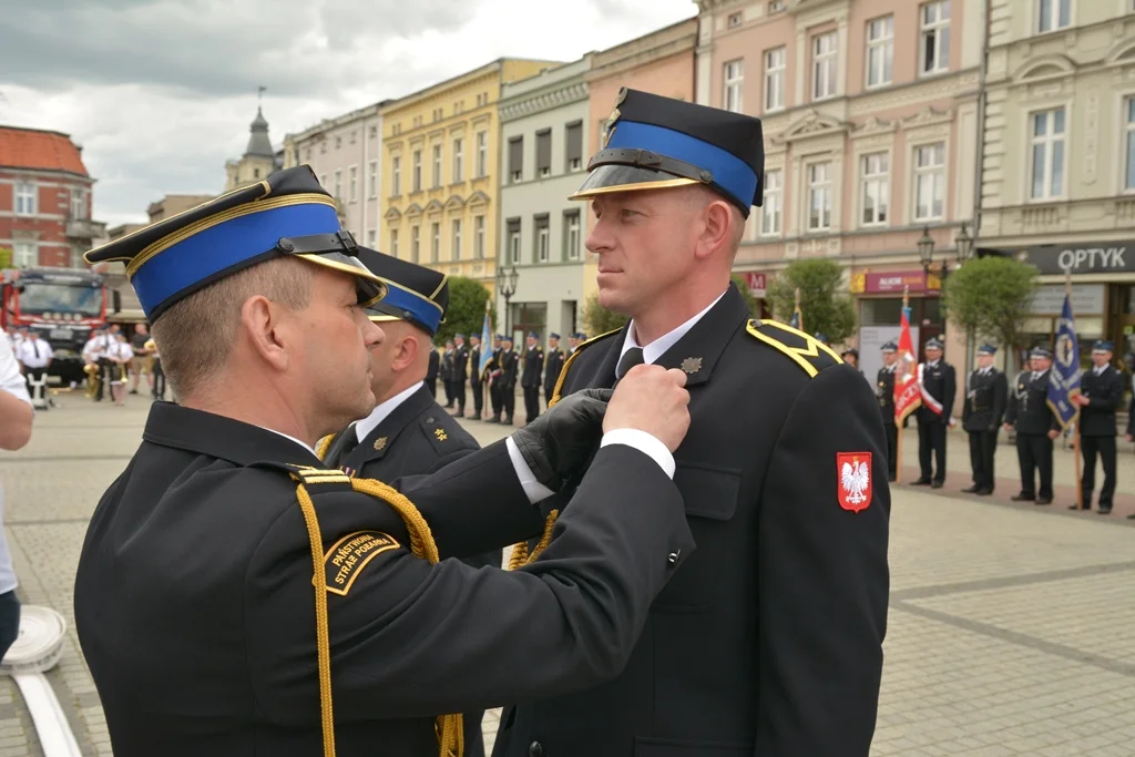 Powiatowy Dzień Strażaka w Krotoszynie. Medale i odznaczenia