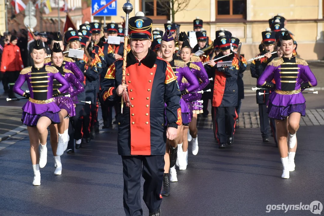 Obchody Narodowego Święta Niepodległości 2025 w Krobi